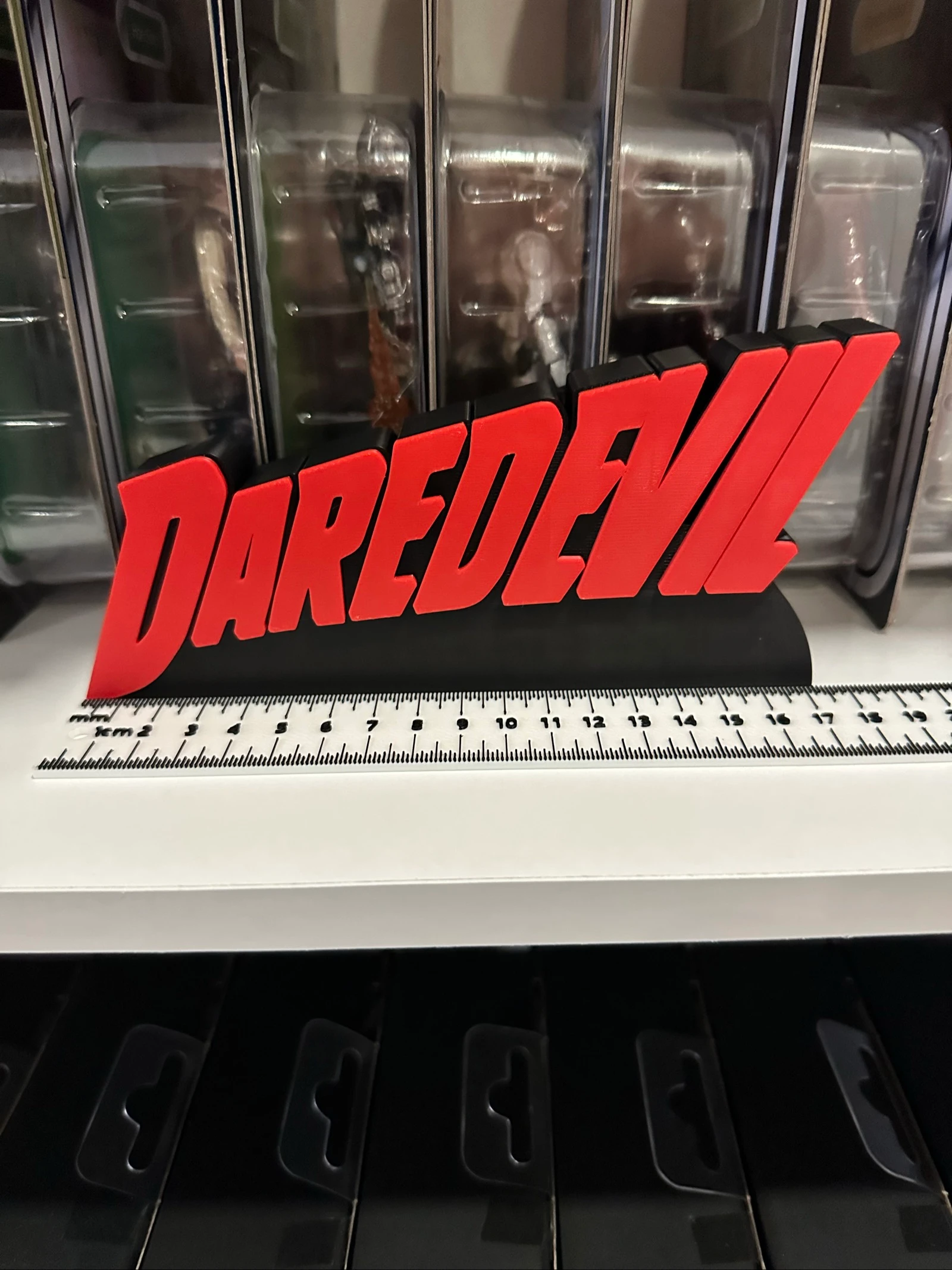 Logo 3D Daredevil – photo 4
